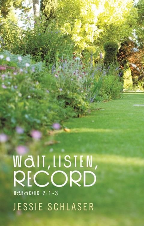 Wait, Listen, Record(Kobo/電子書)