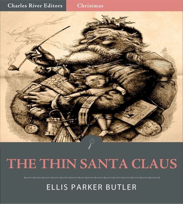  The Thin Santa Claus (Illustrated)(Kobo/電子書)