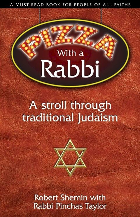 Pizza with a Rabbi(Kobo/電子書)