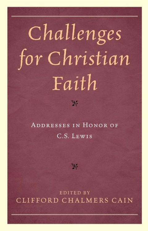 Challenges for Christian Faith(Kobo/電子書)