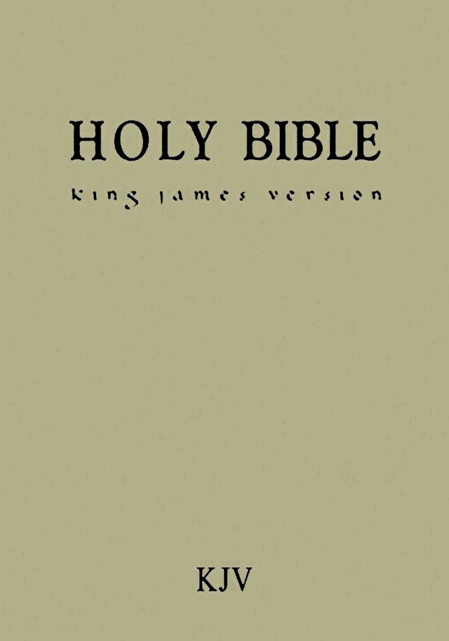  King James Bible: Holy Bible (KJV) for kobo(Kobo/電子書)