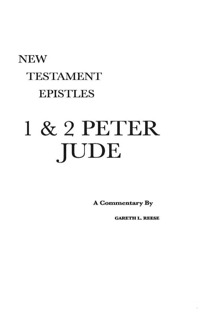  1 & 2 Peter and Jude(Kobo/電子書)