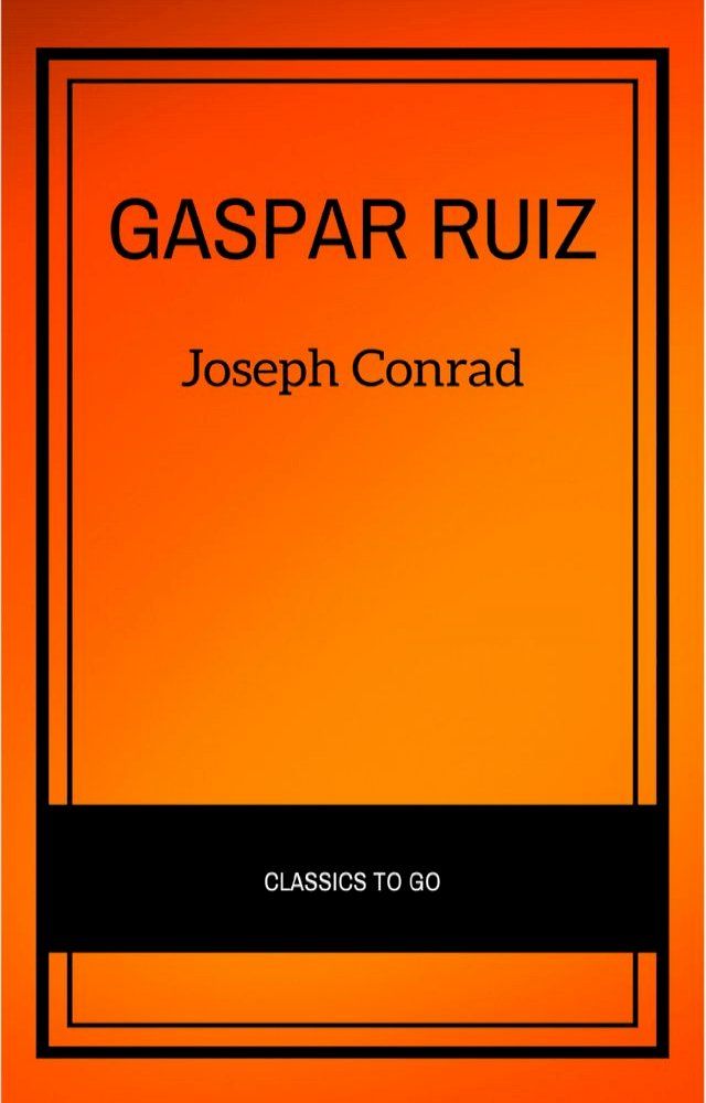  Gaspar Ruiz(Kobo/電子書)