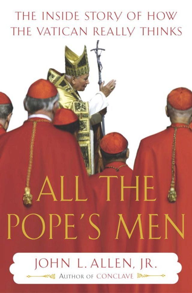  All the Pope's Men(Kobo/電子書)