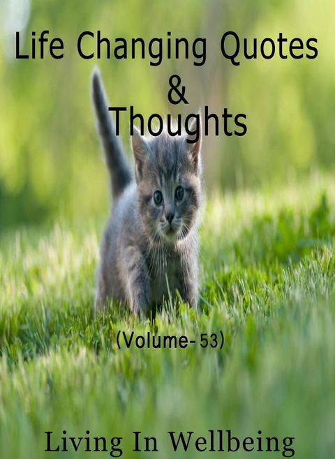 Life Changing Quotes & Thoughts (Volume-53)(Kobo/電子書)