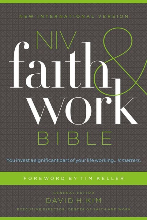 NIV, Faith and Work Bible(Kobo/電子書)