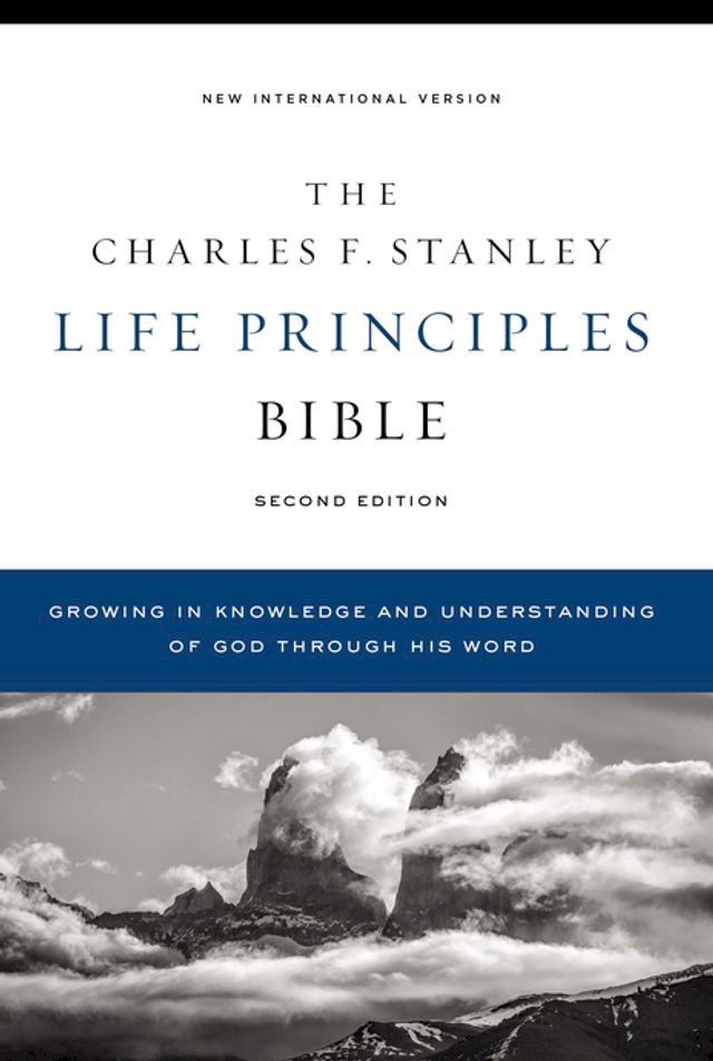  NIV, Charles F. Stanley Life Principles Bible, 2nd Edition(Kobo/電子書)