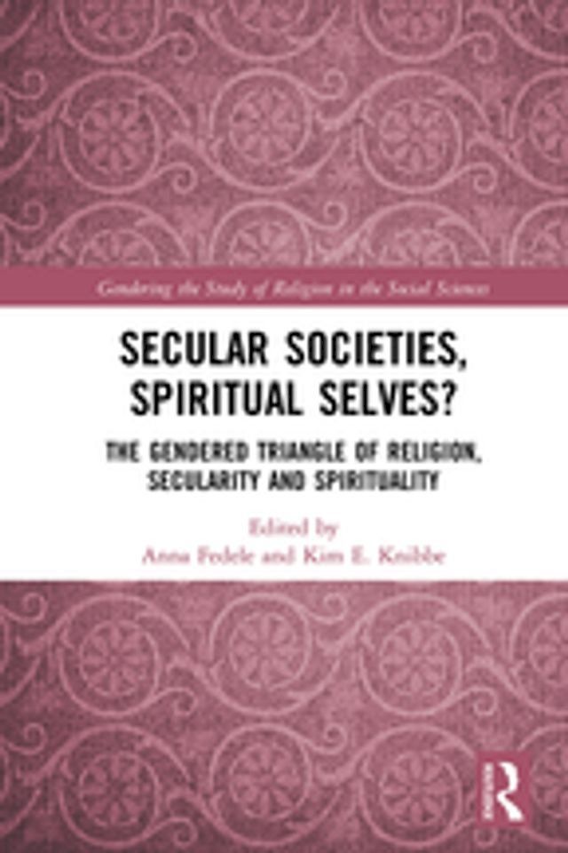  Secular Societies, Spiritual Selves?(Kobo/電子書)