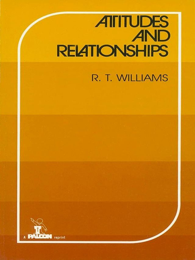  Attitudes and Relationships(Kobo/電子書)