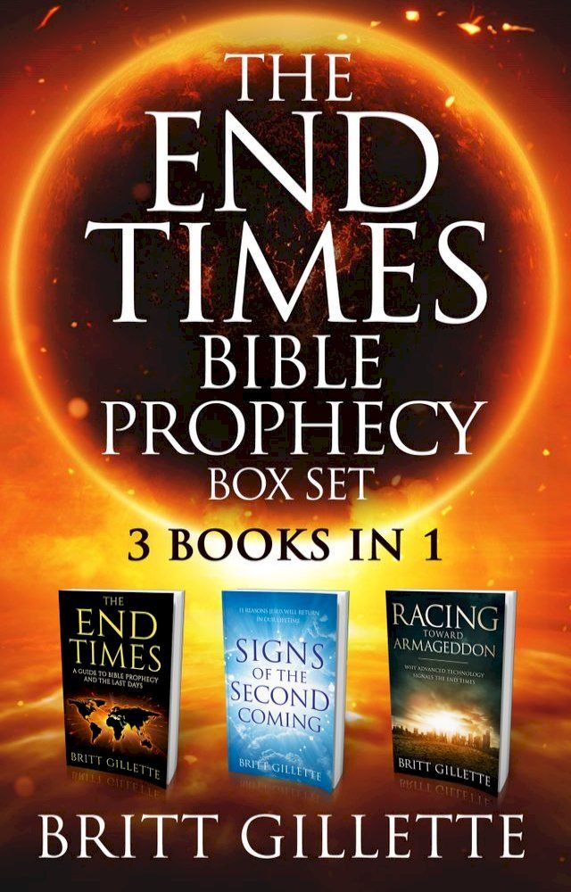  The End Times Bible Prophecy Box Set(Kobo/電子書)