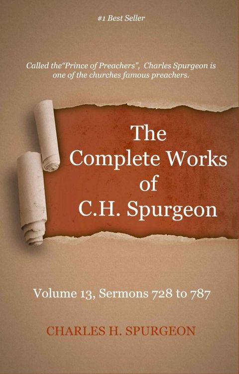 The Complete Works of C. H. Spurgeon, Volume 13(Kobo/電子書)