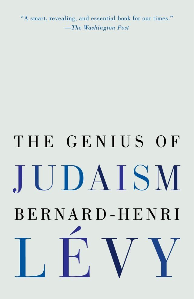  The Genius of Judaism(Kobo/電子書)