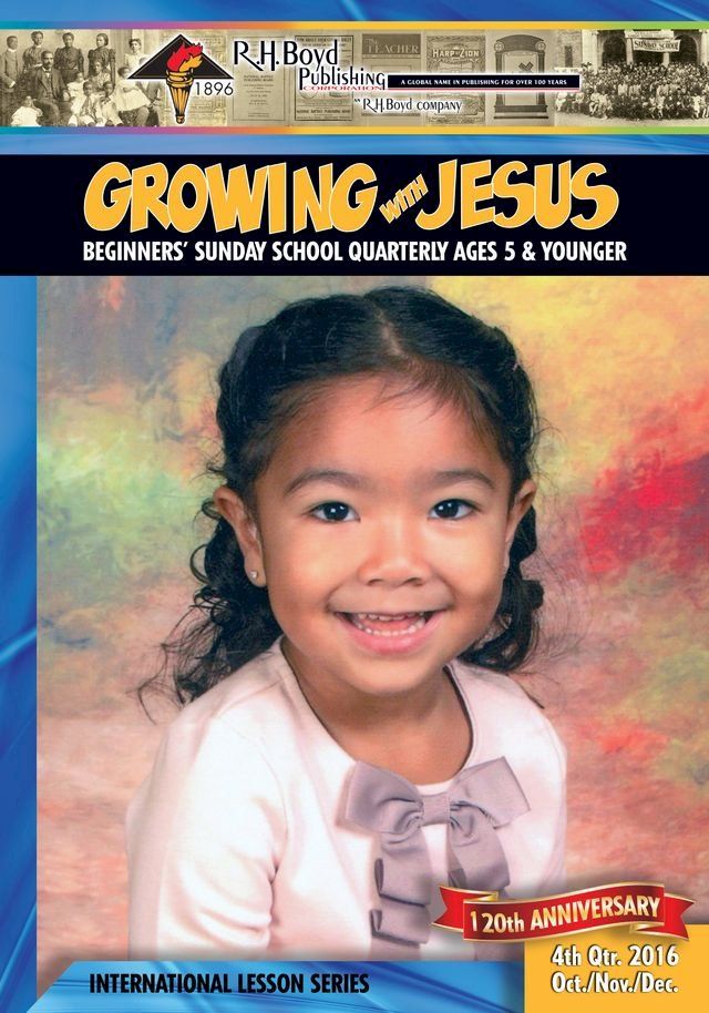  Growing with Jesus(Kobo/電子書)