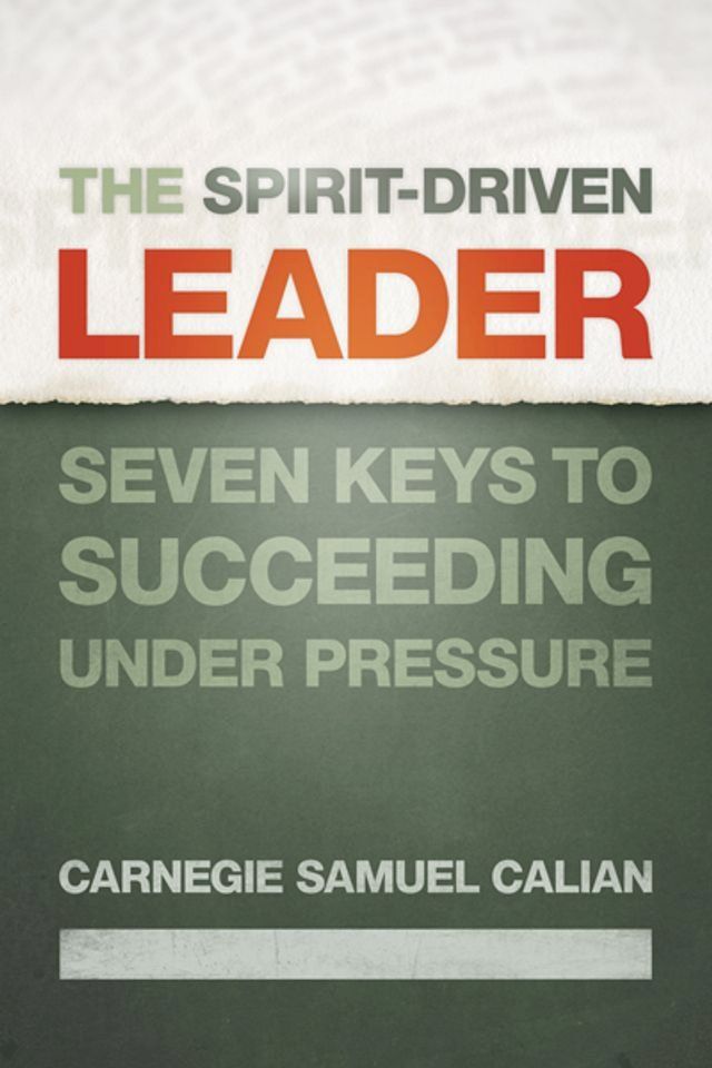  The Spirit-Driven Leader(Kobo/電子書)