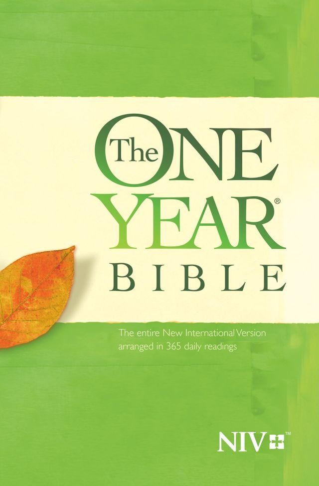  The One Year Bible NIV(Kobo/電子書)