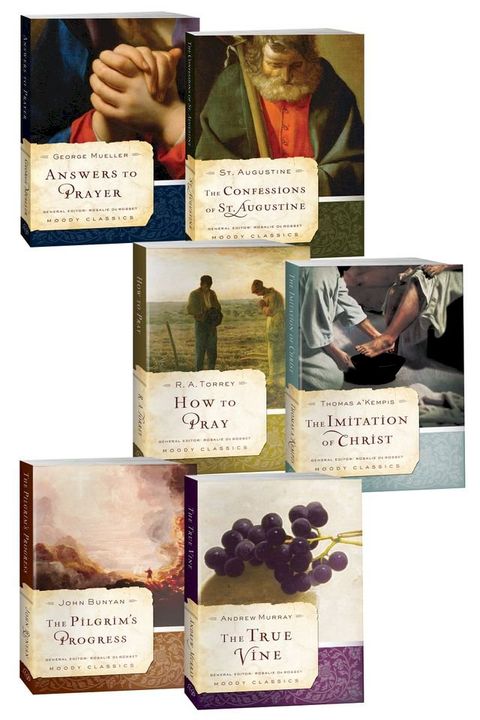 Moody Classics Set of 6 Books(Kobo/電子書)