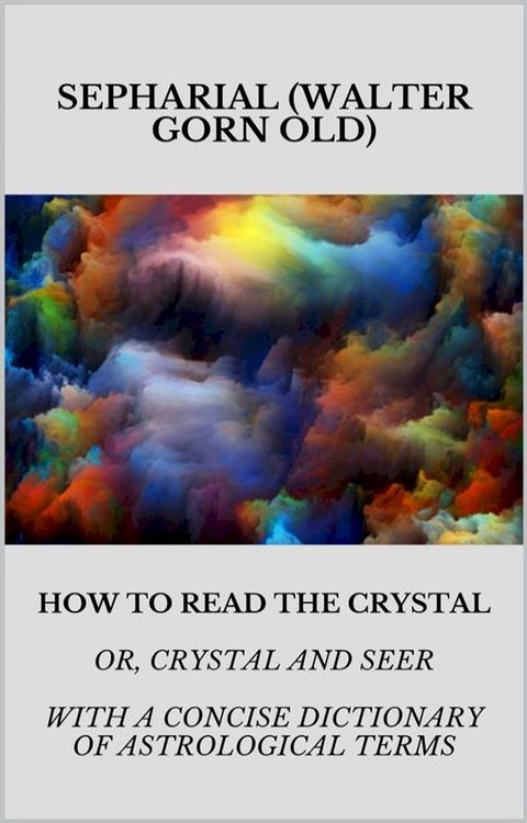 How to read the crystal(Kobo/電子書)