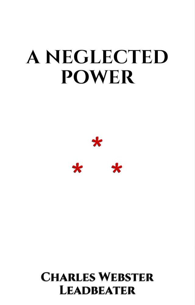  A neglected Power(Kobo/電子書)