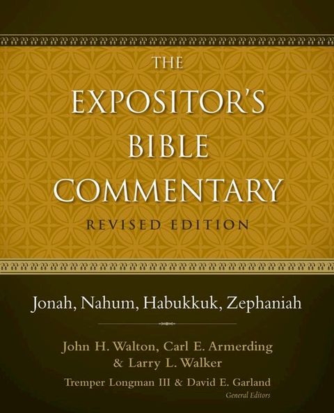 Jonah, Nahum, Habukkuk, Zephaniah(Kobo/電子書)