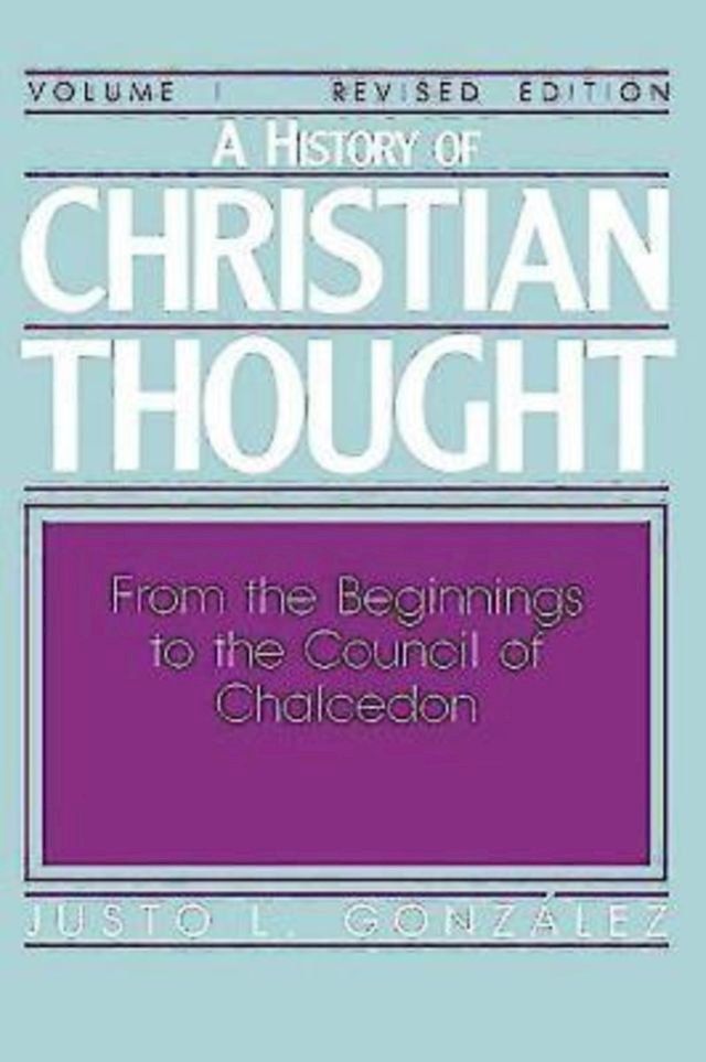  A History of Christian Thought Volume I(Kobo/電子書)