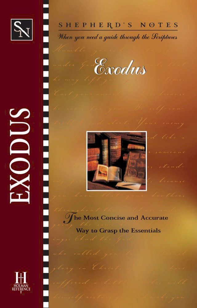  Shepherd's Notes: Exodus(Kobo/電子書)