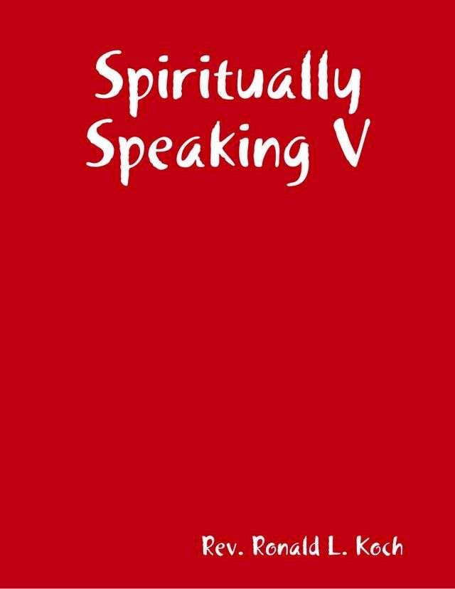  Spiritually Speaking V(Kobo/電子書)