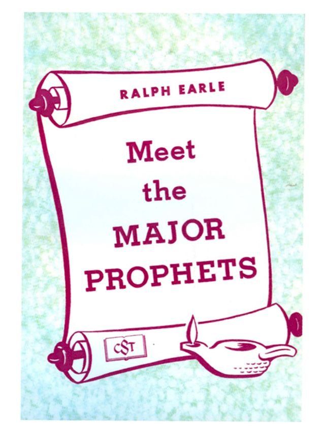  Meet the Major Prophets(Kobo/電子書)