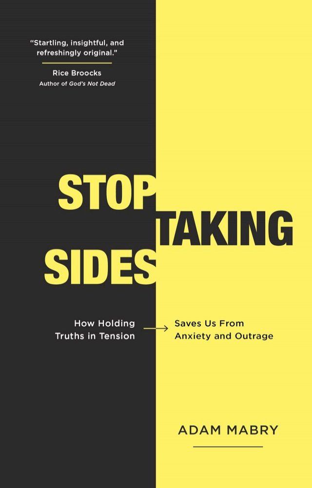  Stop Taking Sides(Kobo/電子書)