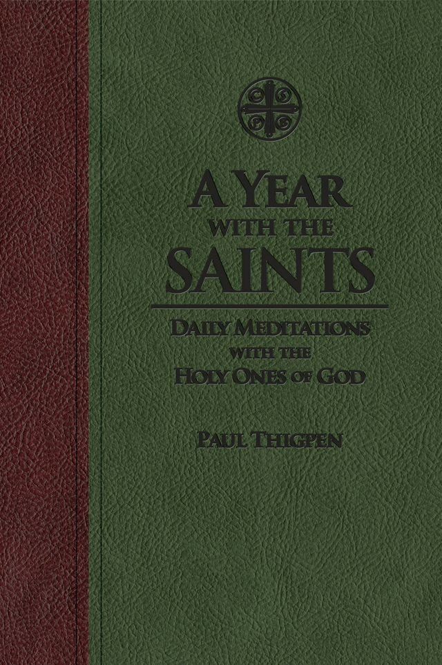  A Year with the Saints(Kobo/電子書)