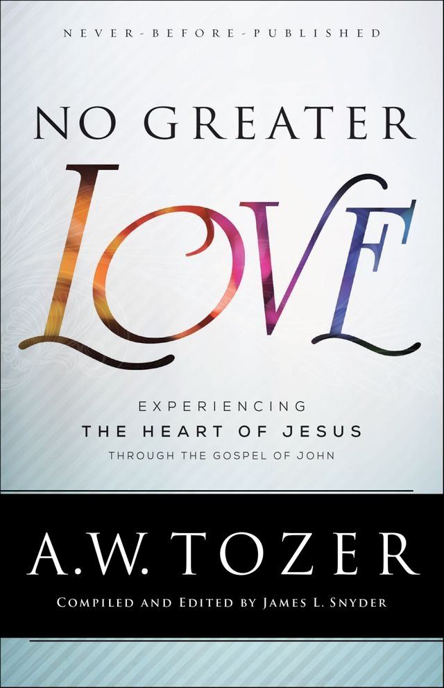  No Greater Love(Kobo/電子書)