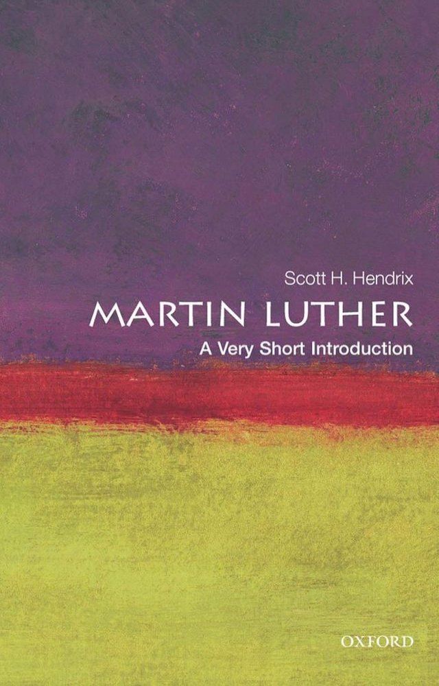  Martin Luther: A Very Short Introduction(Kobo/電子書)