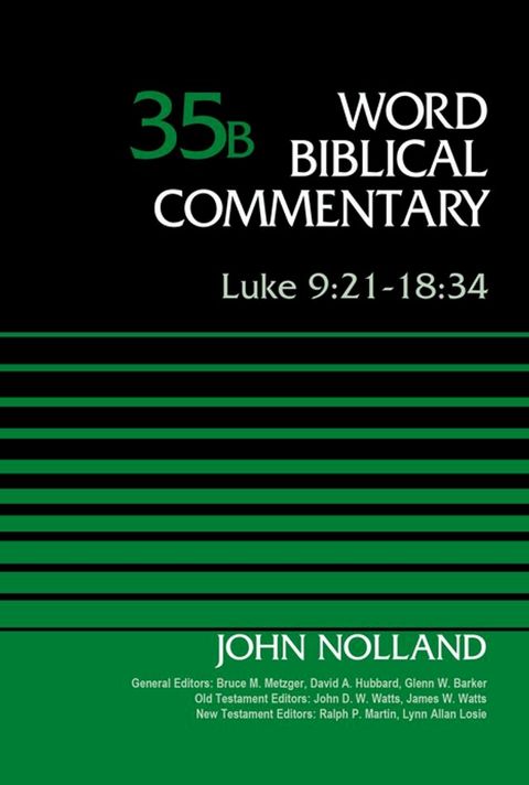 Luke 9:21-18:34, Volume 35B(Kobo/電子書)