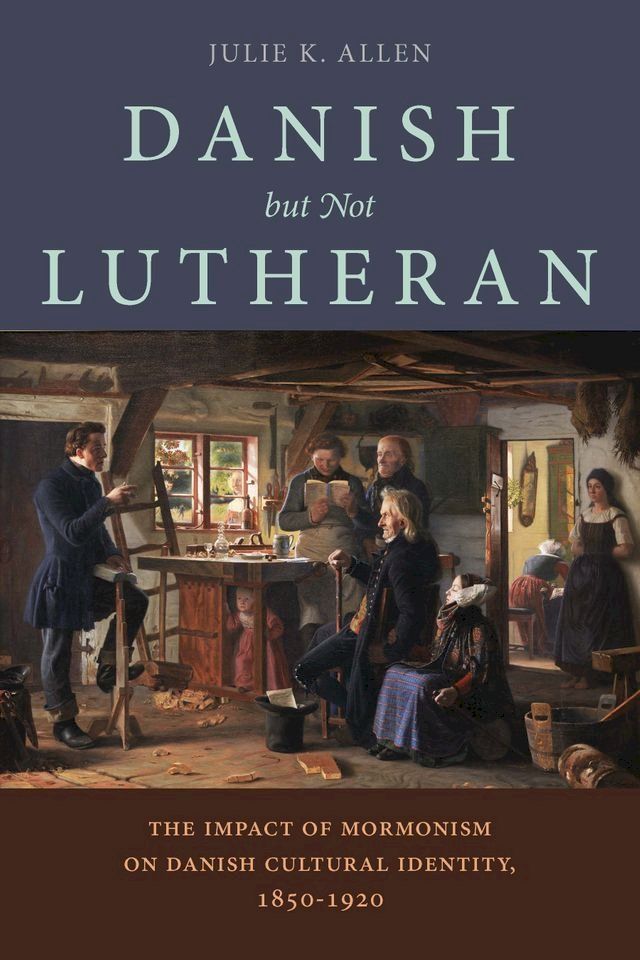  Danish, But Not Lutheran(Kobo/電子書)