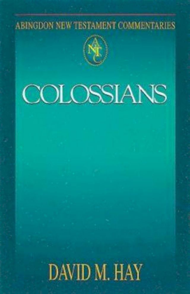  Abingdon New Testament Commentaries: Colossians(Kobo/電子書)