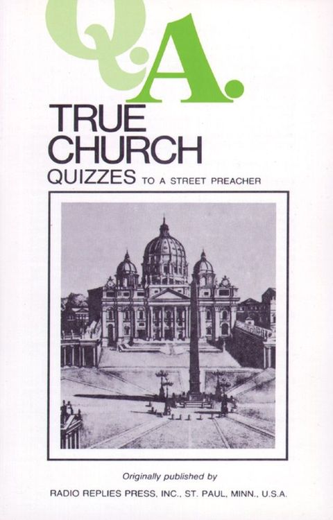 True Church Quizzes(Kobo/電子書)