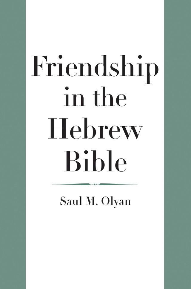  Friendship in the Hebrew Bible(Kobo/電子書)