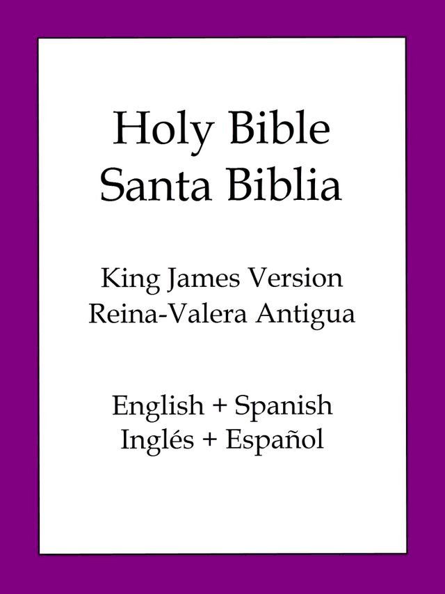  Holy Bible, Spanish and English Edition (KJV/RVA)(Kobo/電子書)