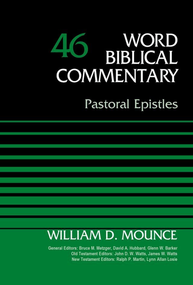  Pastoral Epistles, Volume 46(Kobo/電子書)