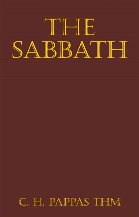 The Sabbath(Kobo/電子書)