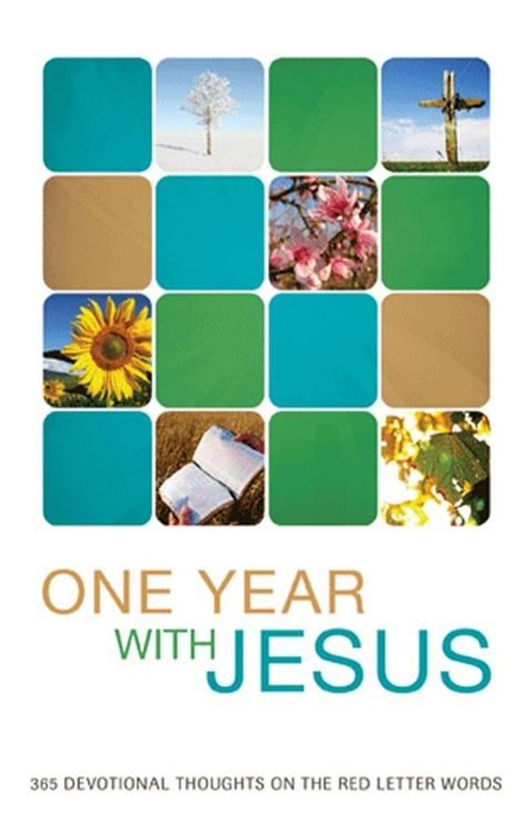 One Year with Jesus: 365 Devotional Thoughts on the Red Letter Words(Kobo/電子書)