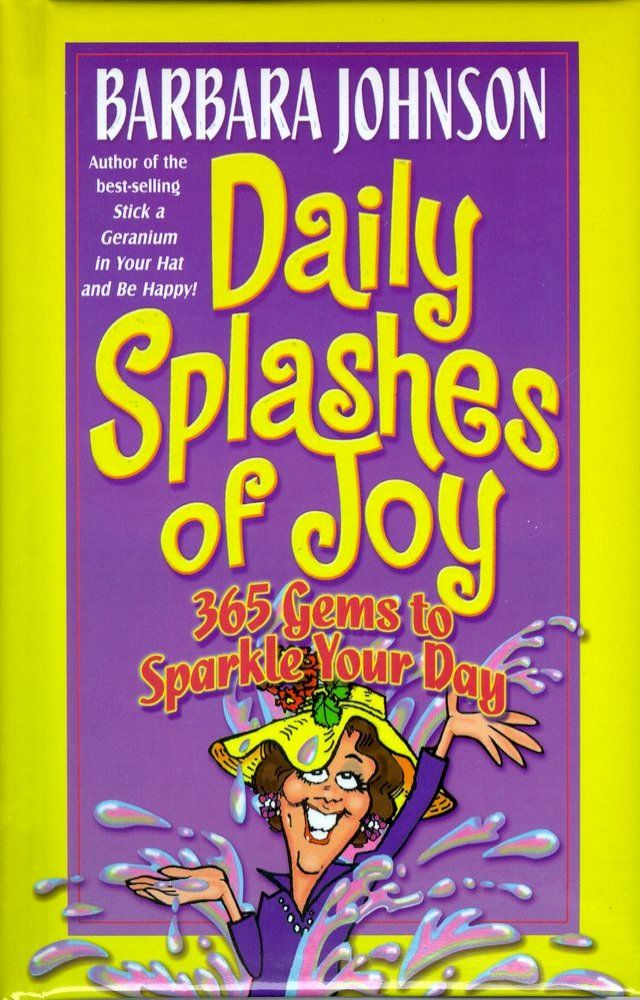  Daily Splashes of Joy(Kobo/電子書)