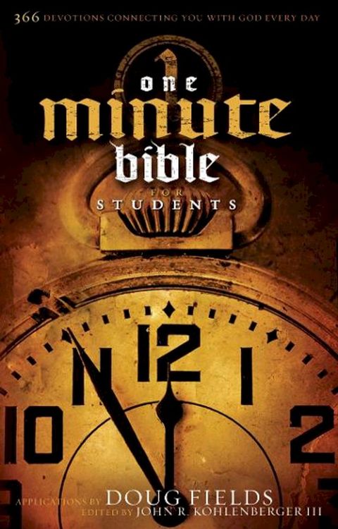 HCSB One Minute Bible for Students(Kobo/電子書)