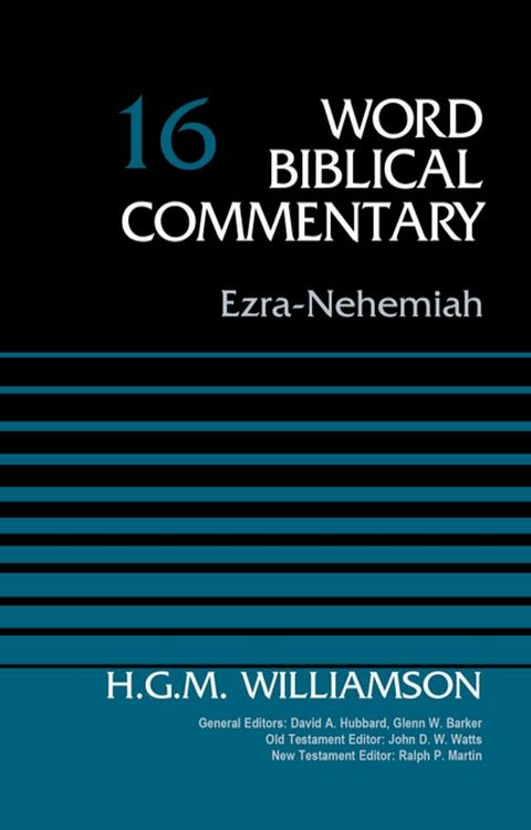 Ezra-Nehemiah, Volume 16(Kobo/電子書)