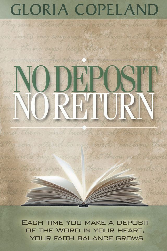  No Deposit - No Return(Kobo/電子書)