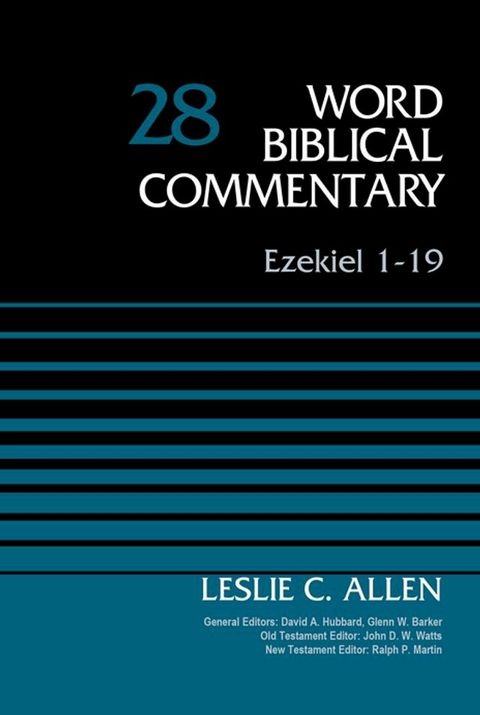 Ezekiel 1-19, Volume 28(Kobo/電子書)