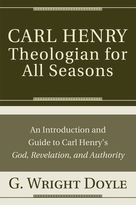 Carl Henry—Theologian for All Seasons(Kobo/電子書)