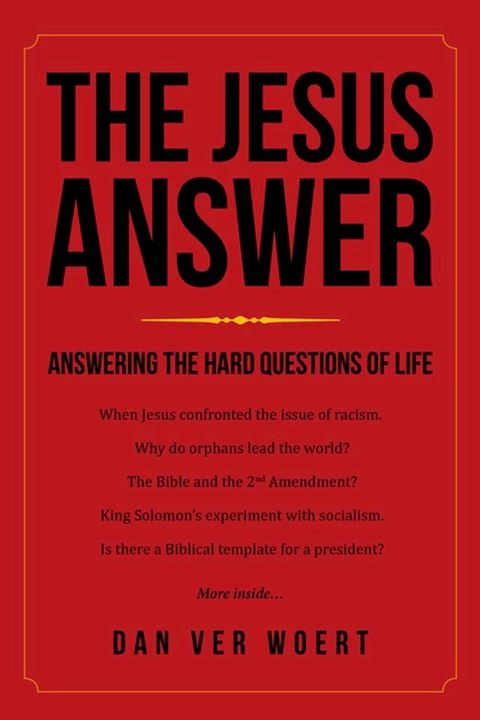 The Jesus Answer(Kobo/電子書)