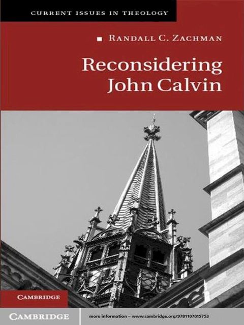 Reconsidering John Calvin(Kobo/電子書)