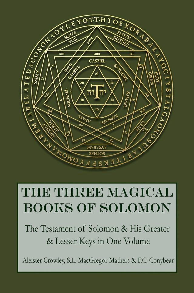  The Three Magical Books of Solomon(Kobo/電子書)