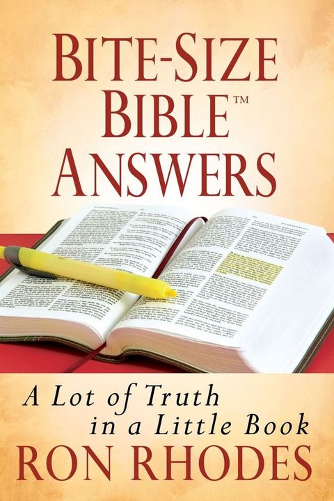 Bite-Size Bible Answers(Kobo/電子書)